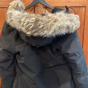 Canada Goose Victoria Parka  black large